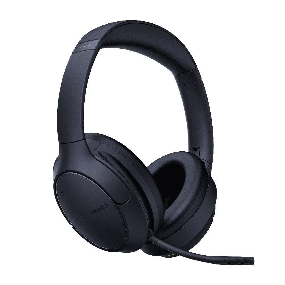 Yealink BH78 MS Dual Wireless Bluetooth Headset With Stand Black - Image 2
