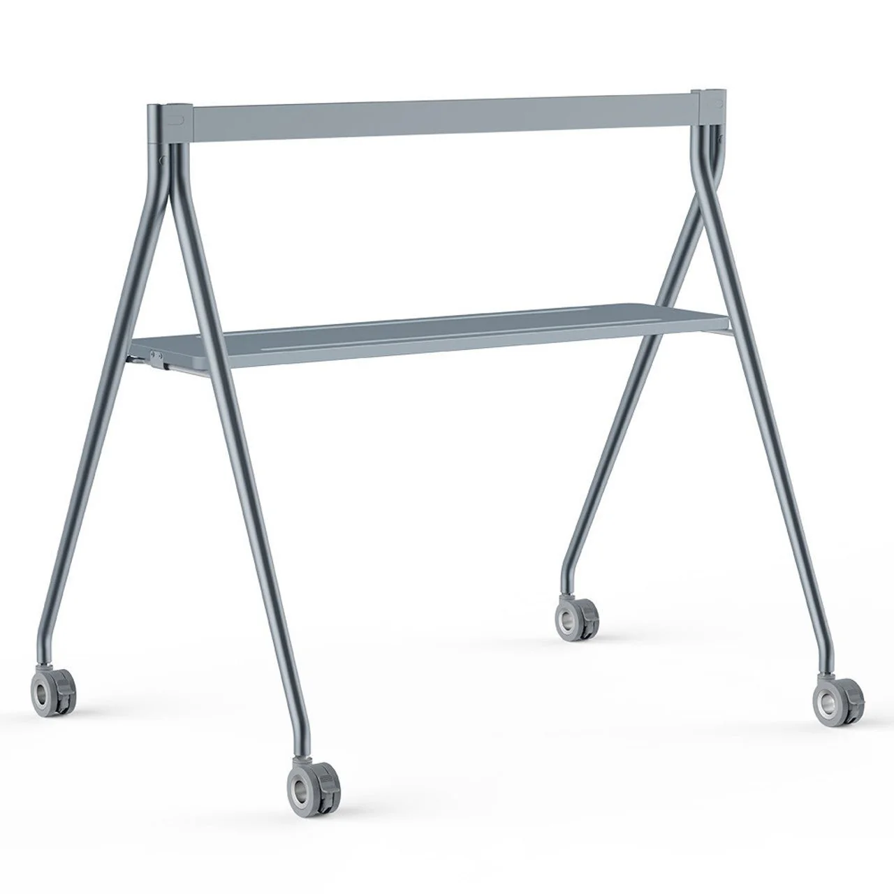Yealink MB-FS-P650T Floor Stand With Tray For MeetingBoard 65 Pro