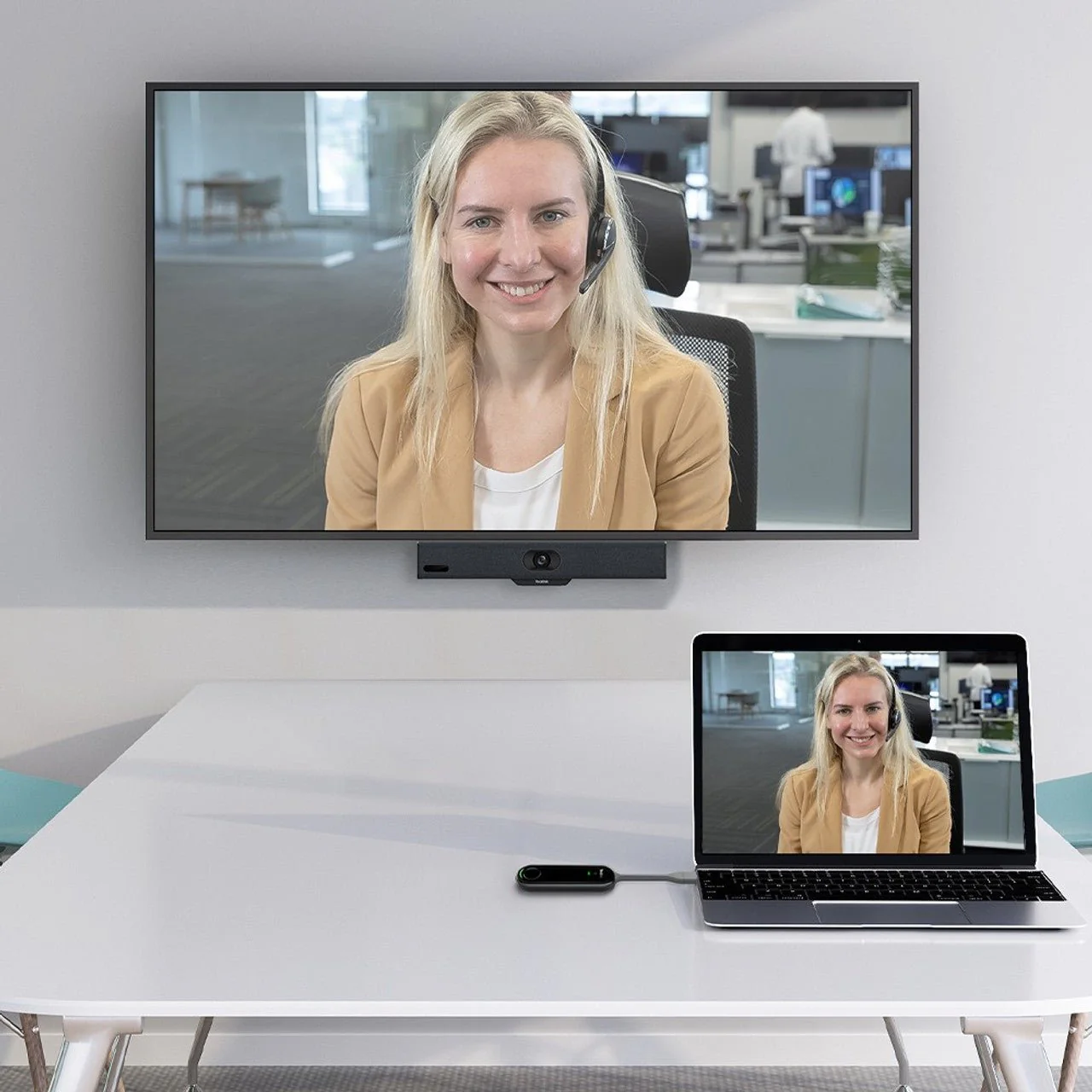 Yealink MeetingBar A10 All-In-One Android Video Bar Black - Image 4