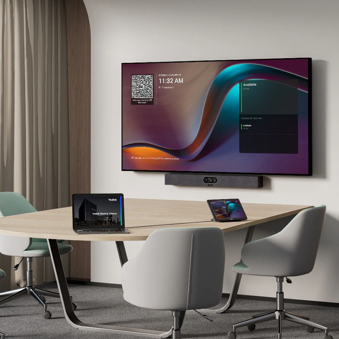 Yealink MeetingBar A25 All-In-One Android Video Bar - Image 4