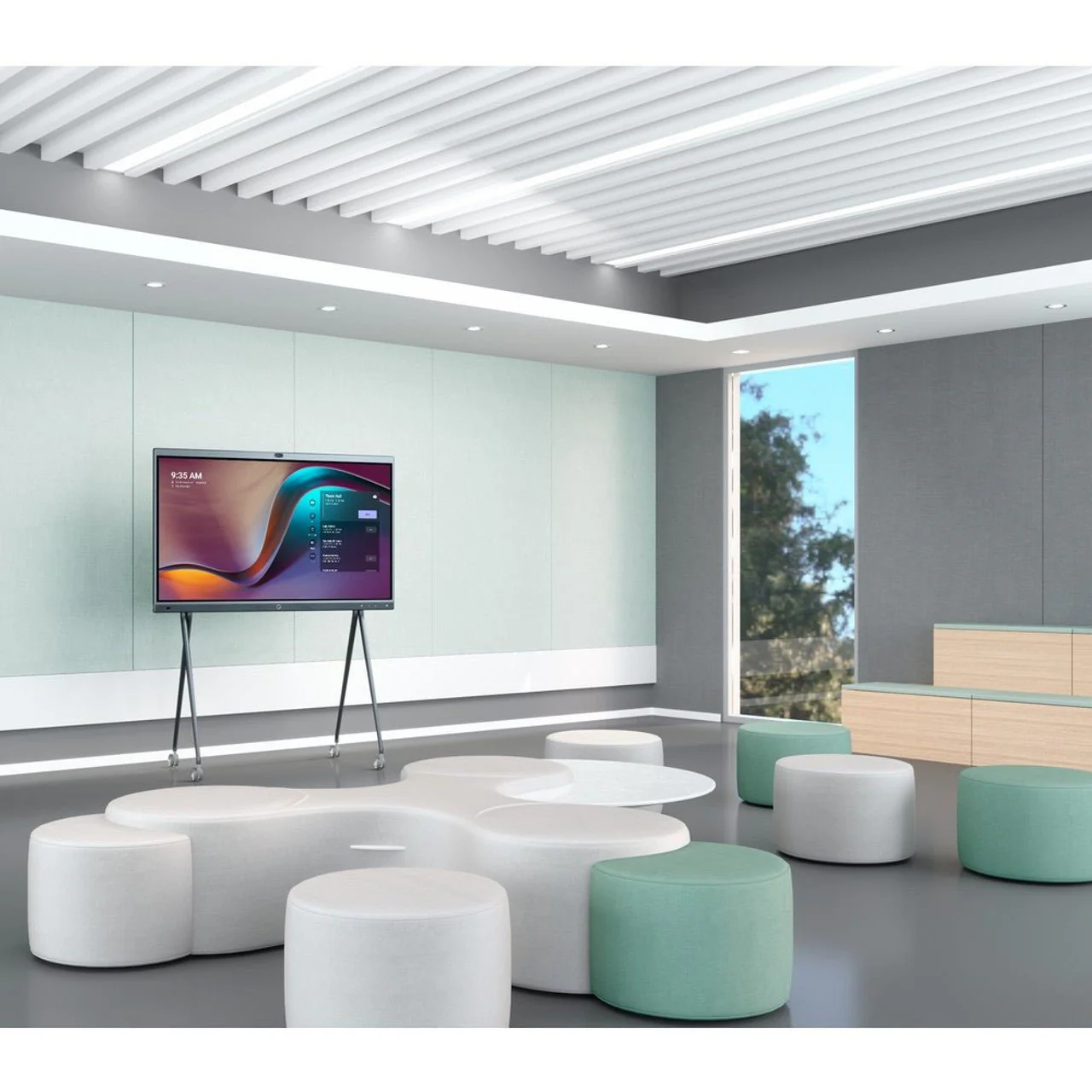Yealink MeetingBoard 65 Pro MB65Pro-A02 65-Inch 4K Interactive Display - Image 4