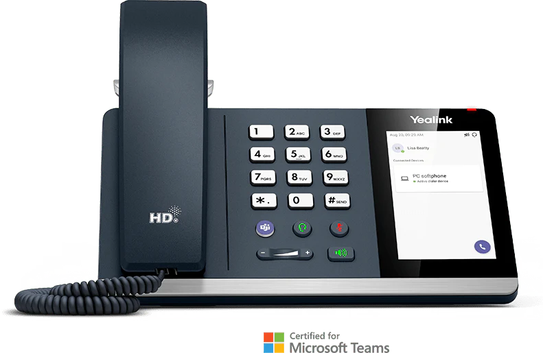 Yealink MP45 Teams IP Desktop Phone for Everyday Productivity - Image 2
