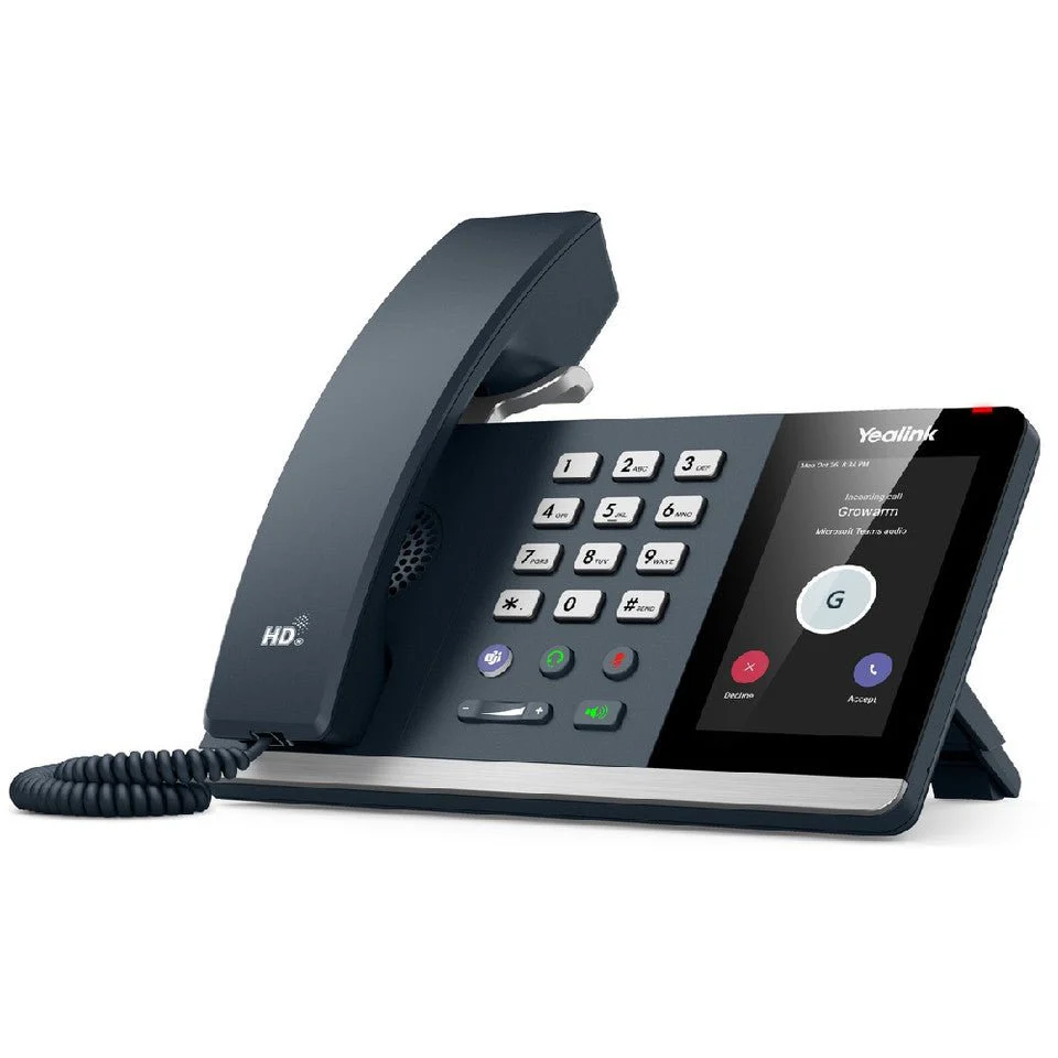 Yealink MP54 E2 Teams IP Desktop Phone Black - Image 3
