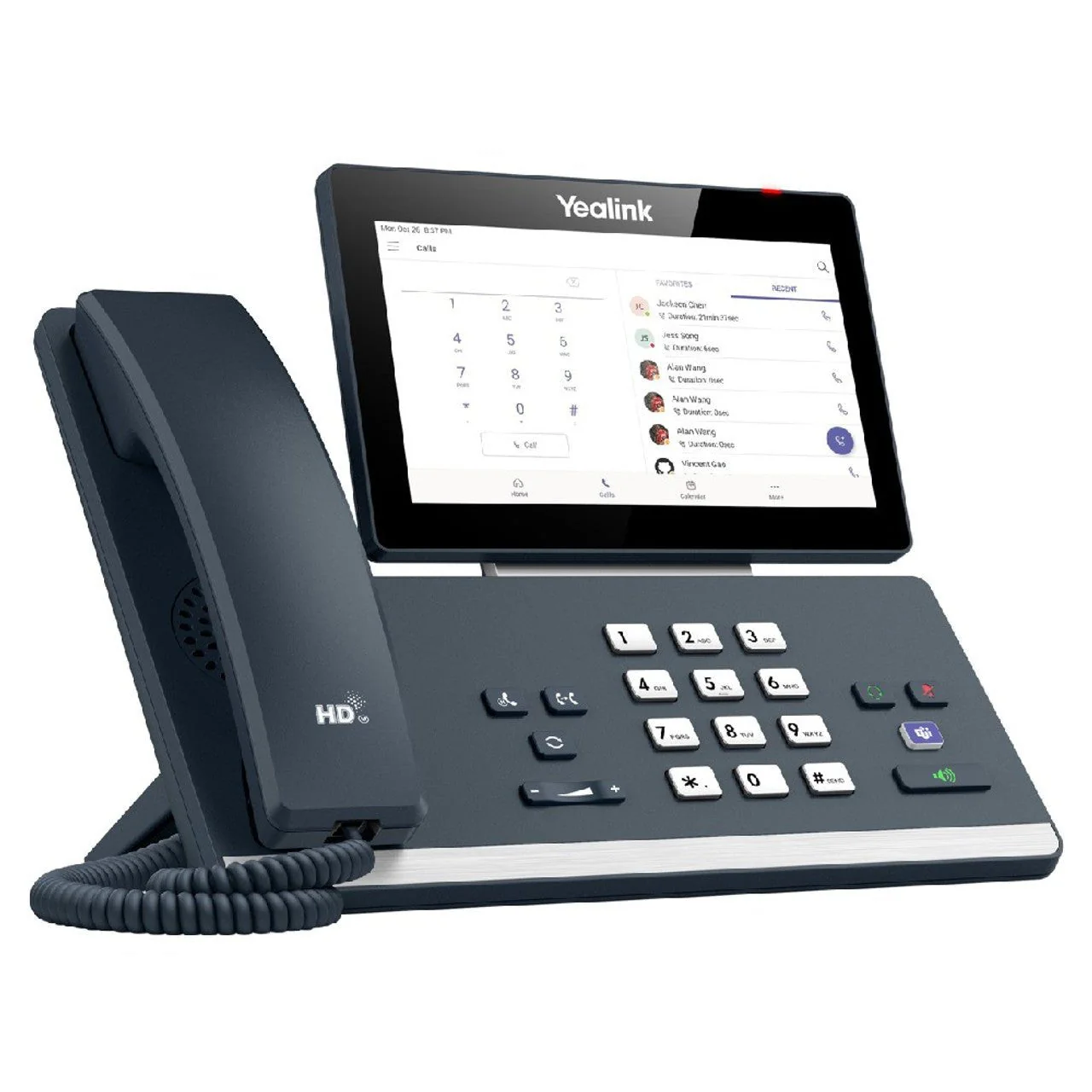 Yealink MP56 E2 Teams IP Desktop Phone Gigabit Ethernet