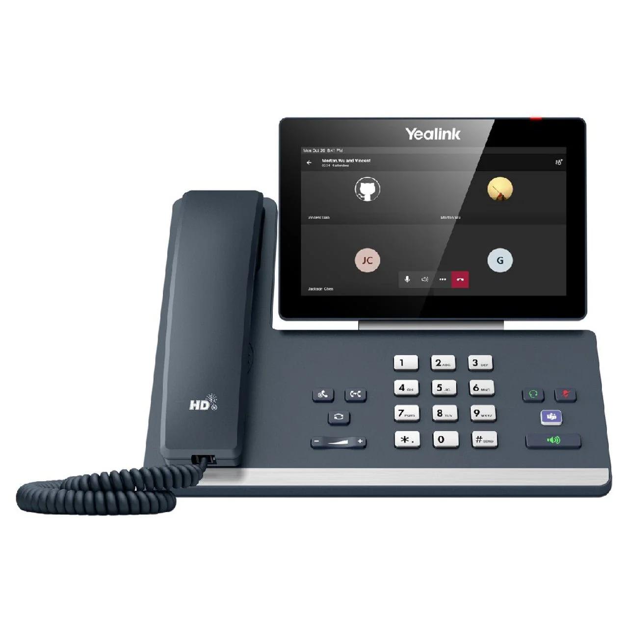 Yealink MP58 WH Teams IP Desktop Phone 1301189 - Image 2