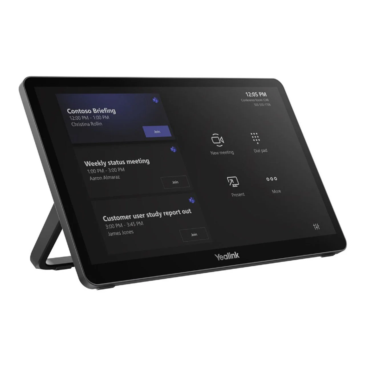 Yealink MVC S90-C5U-004 Native Teams Rooms System - Image 3