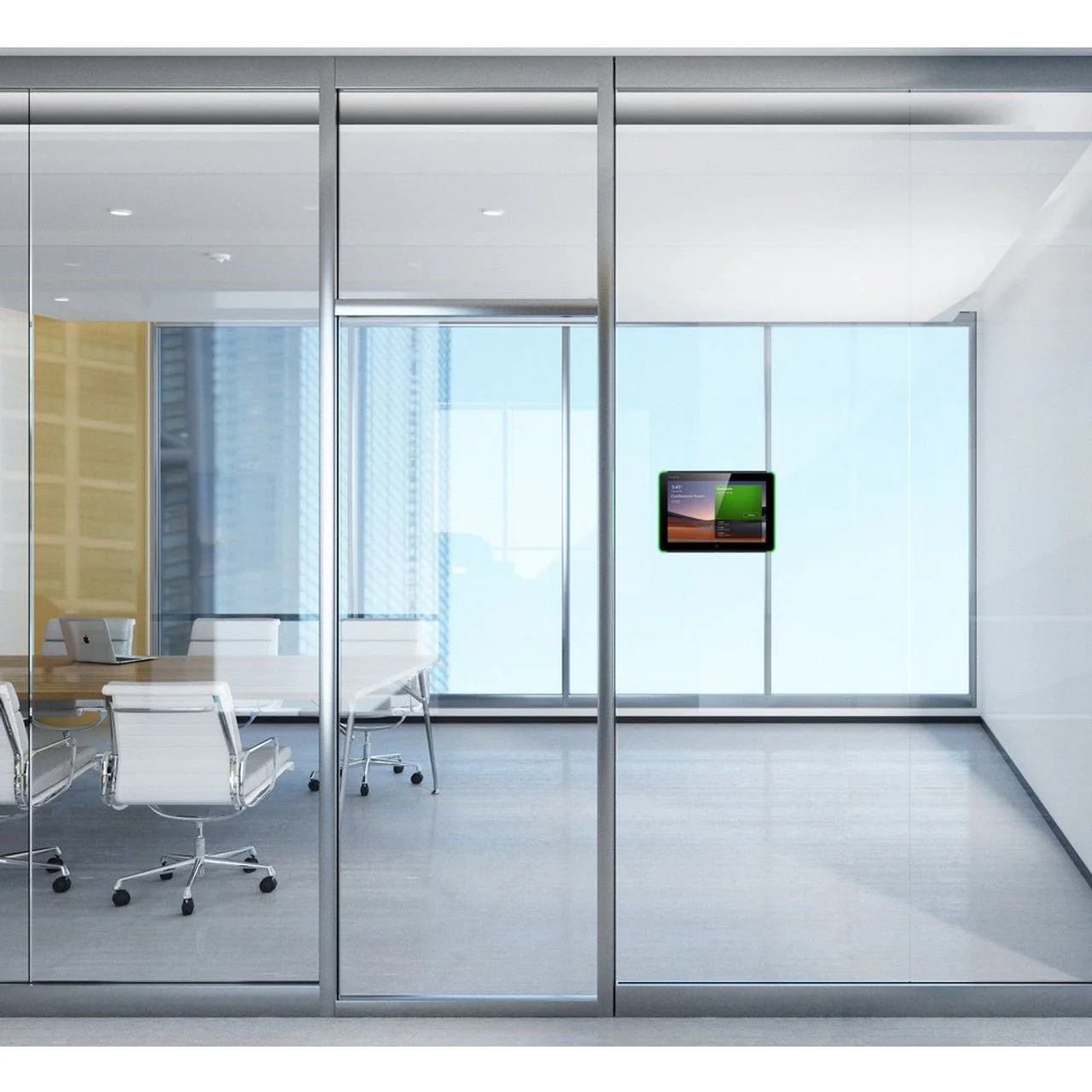 Yealink RoomPanel E2 8-Inch Meeting Room Scheduling Panel 1303172 - Image 2