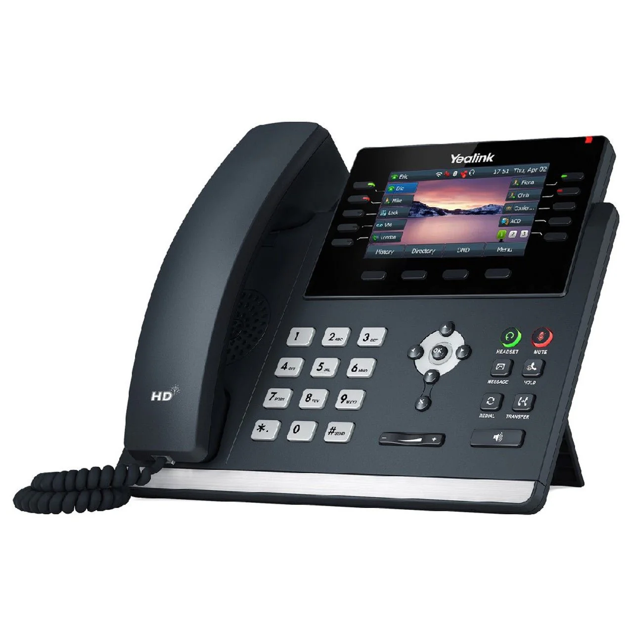Yealink SIP-T46U Productivity Business SIP Phone 1301203 - Image 2