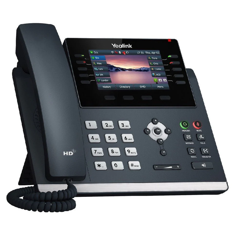 Yealink SIP-T46U Productivity Business SIP Phone 1301203 - Image 3