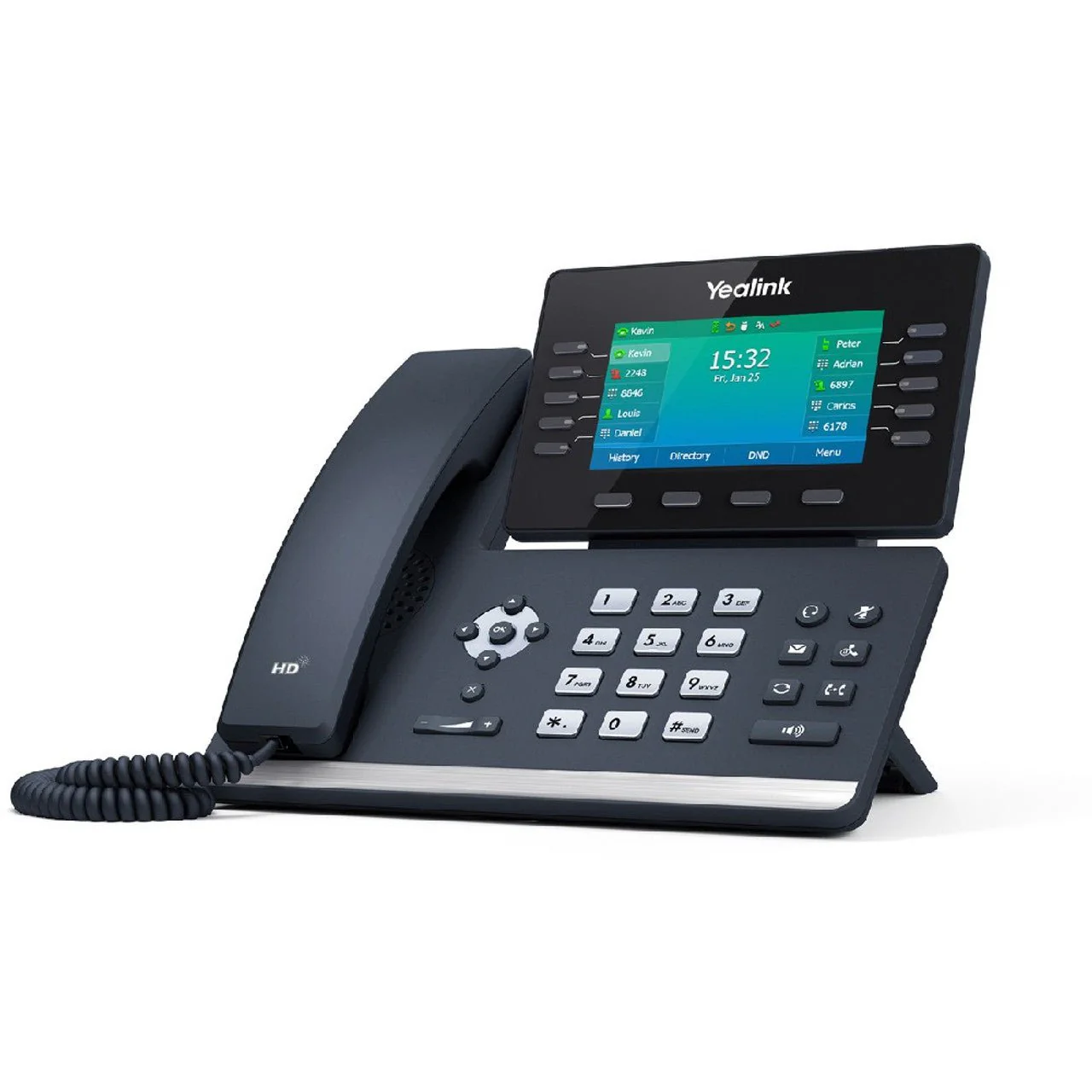 Yealink SIP-T54W IP Desktop Phone with Colour Display - Image 2