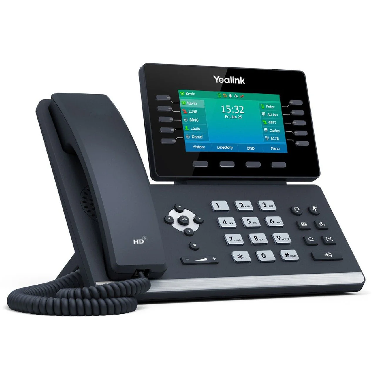 Yealink SIP-T54W IP Desktop Phone with Colour Display - Image 3