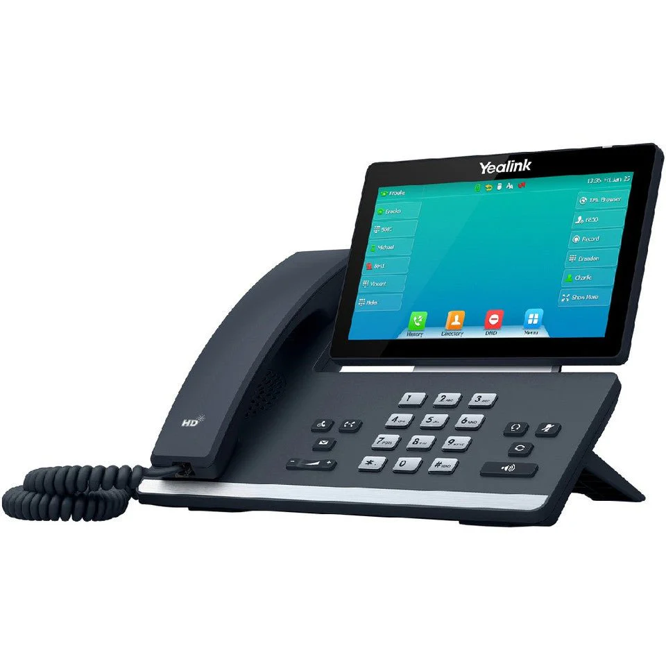 Yealink SIP-T57W Premium Business IP Phone Touchscreen Black - Image 2