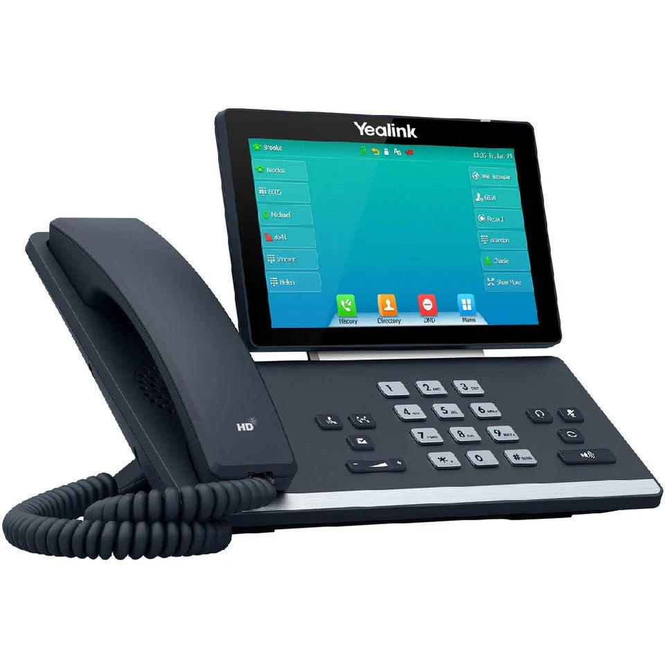 Yealink SIP-T57W Premium Business IP Phone Touchscreen Black - Image 3