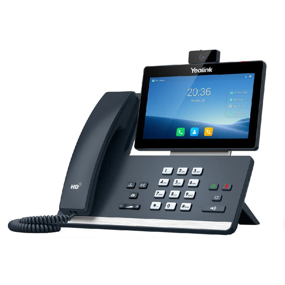 Yealink SIP-T58W Pro Android IP Phone with Camera 1201606 - Image 2
