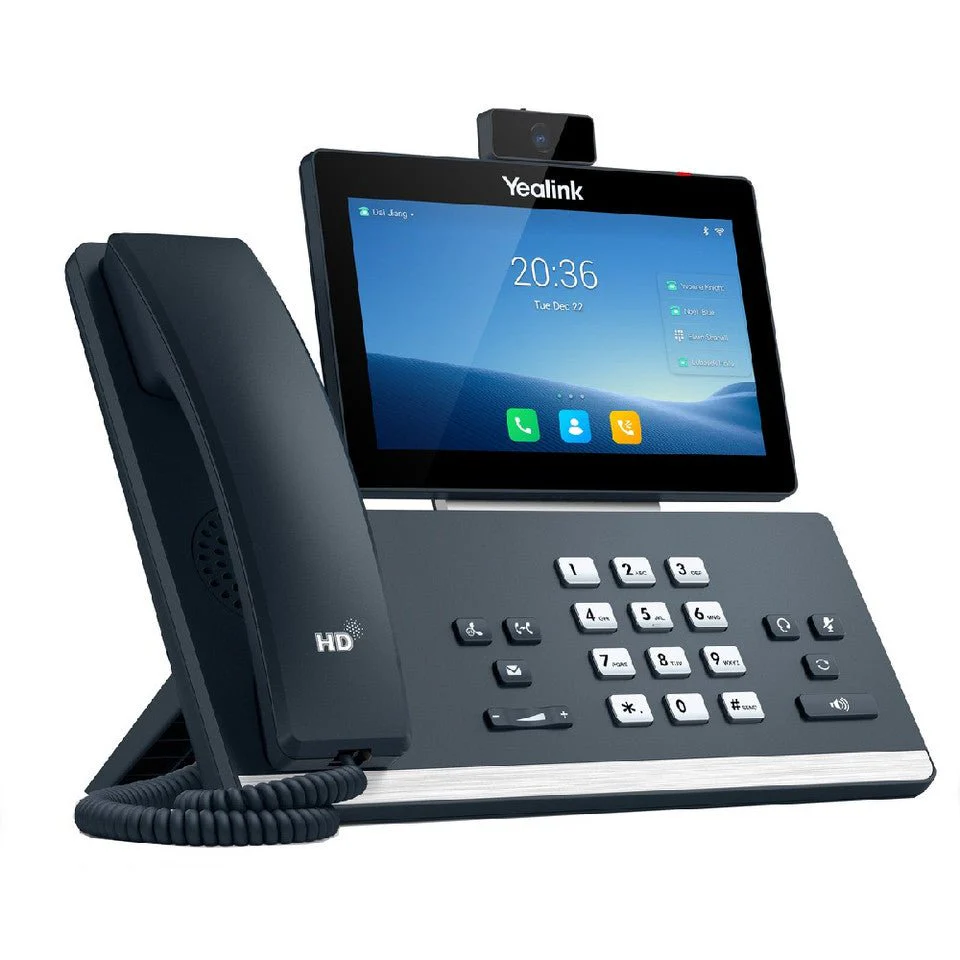 Yealink SIP-T58W Pro Android IP Phone with Camera 1201606 - Image 3