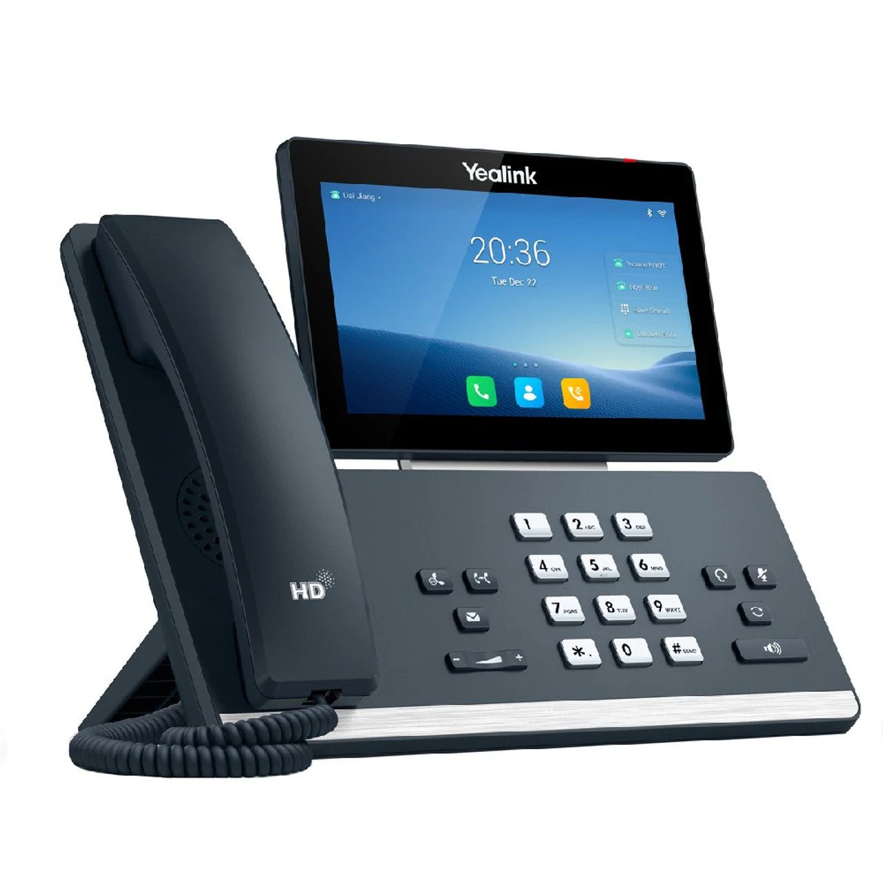 Yealink SIP-T58W Pro Smart Android Business IP Phone Black - Image 3