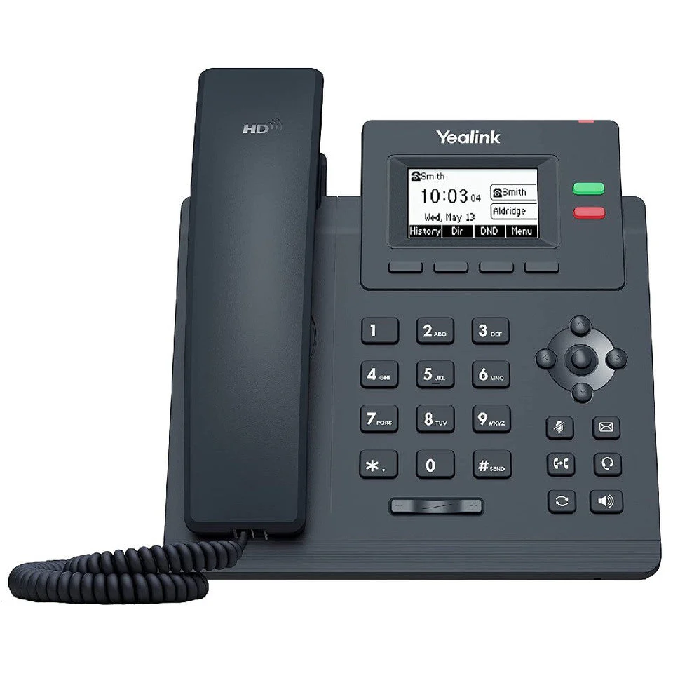 Yealink T31G Gigabit Business IP Phone Black