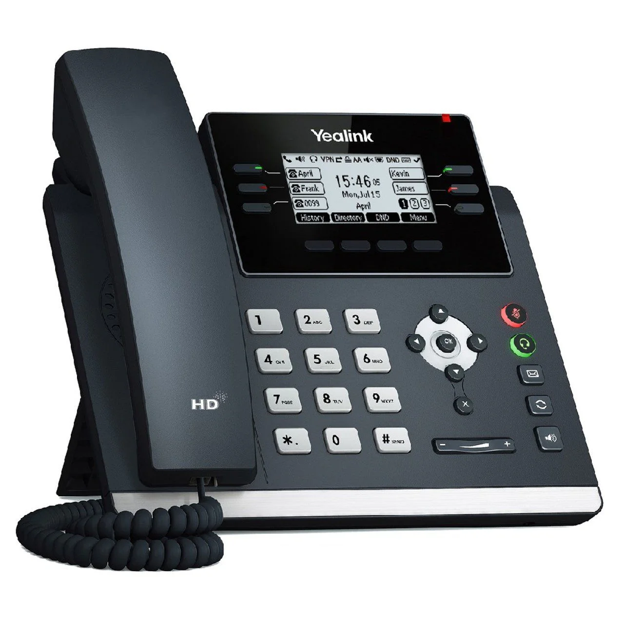Yealink T42U Business IP Phone with Dual USB - Image 3