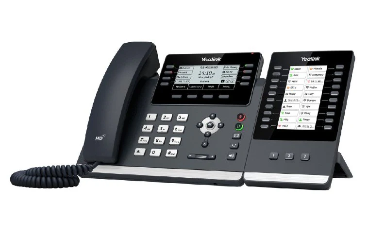 Yealink T43U Business IP Phone Dual USB Black - Image 3