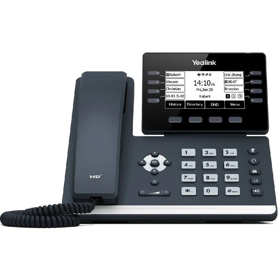 Yealink T53 Prime Business IP Phone 1301086 Black