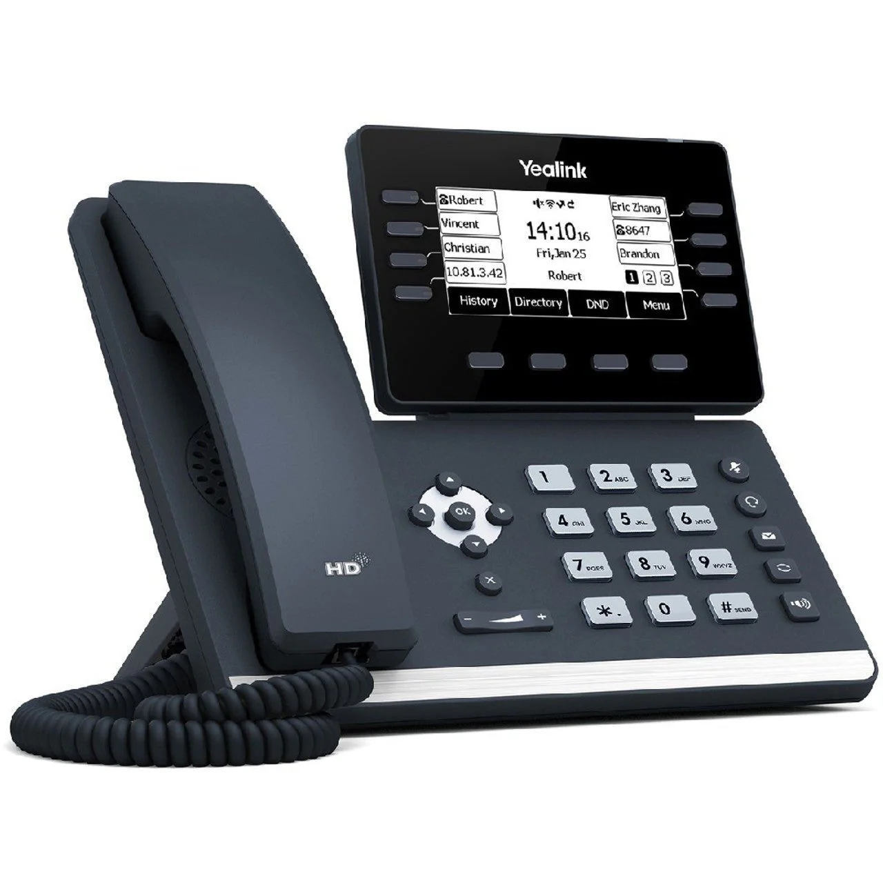 Yealink T53 Prime Business IP Phone 1301086 Black - Image 3