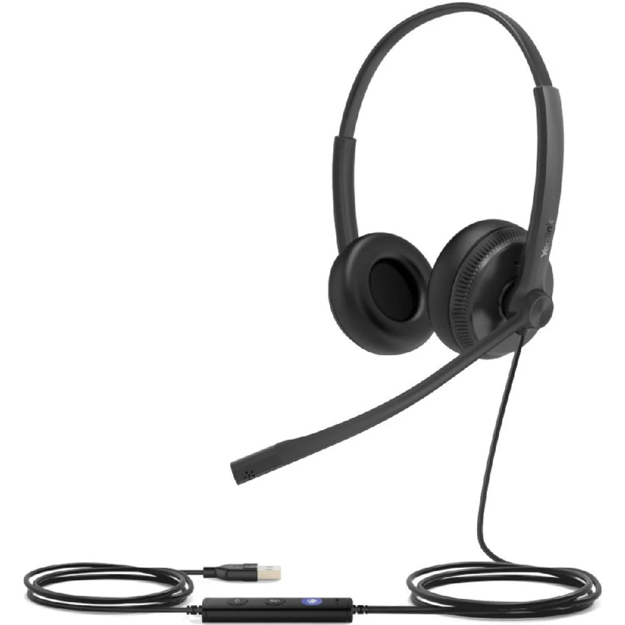 Yealink UH34 Dual MS Teams Wired USB Headset USB-A