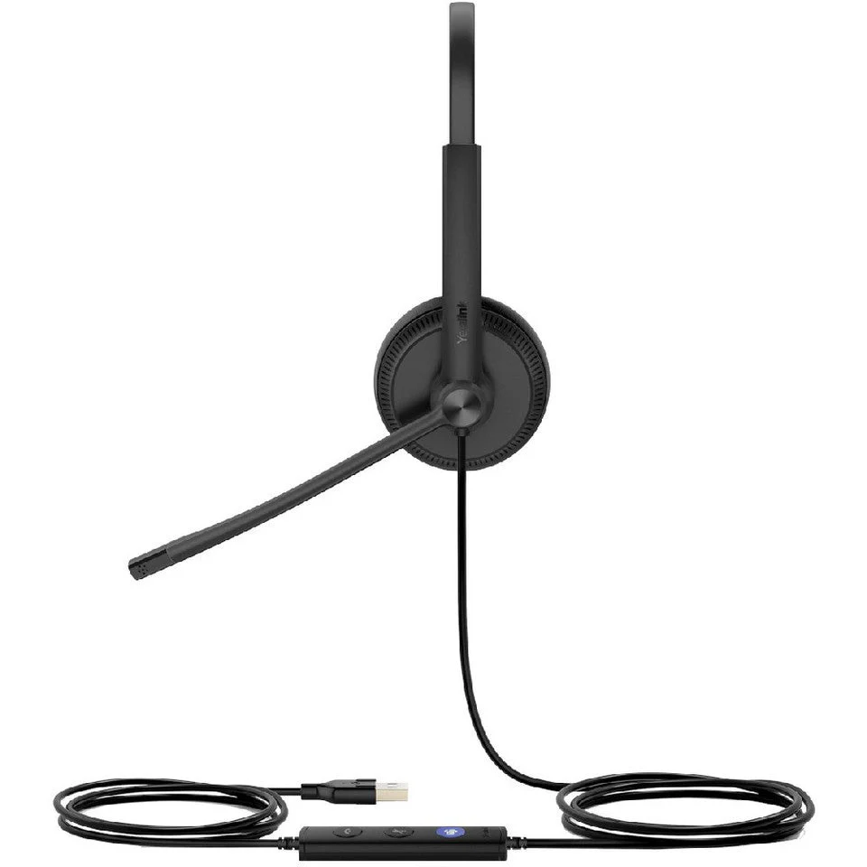 Yealink UH34 SE Dual MS Teams Wired USB Headset USB-A - Image 3