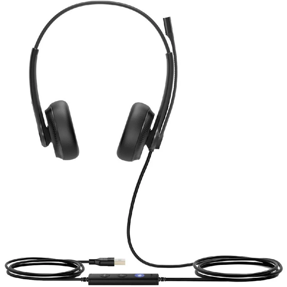 Yealink UH34 SE Dual UC Wired USB Headset USB-A - Image 2