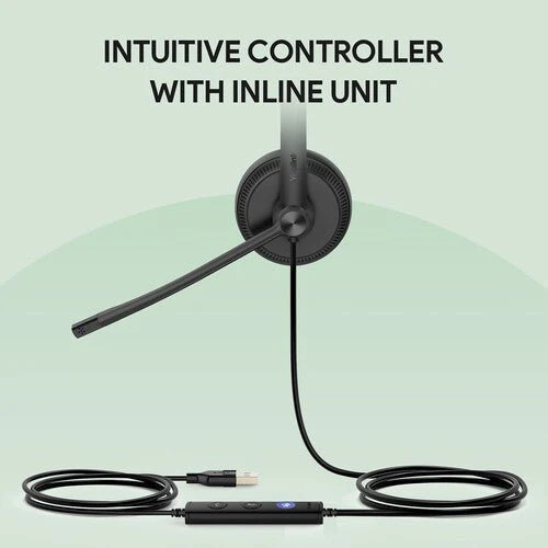 Yealink UH34 SE Dual UC Wired USB Headset USB-A - Image 4