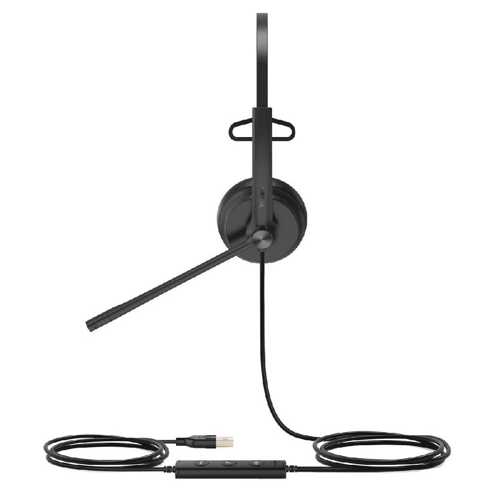 Yealink UH34 SE Mono MS Teams Wired Headset USB-A - Image 3