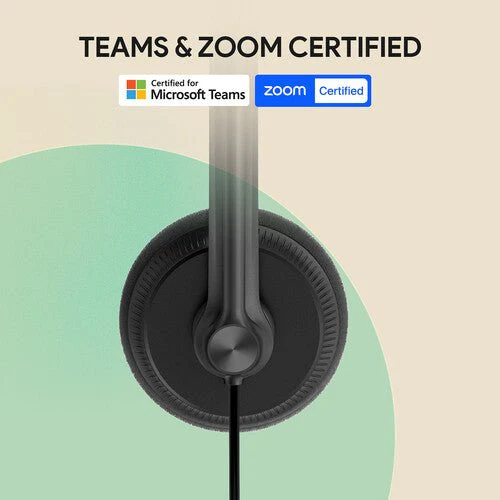 Yealink UH34 SE Mono MS Teams Wired Headset USB-A - Image 7