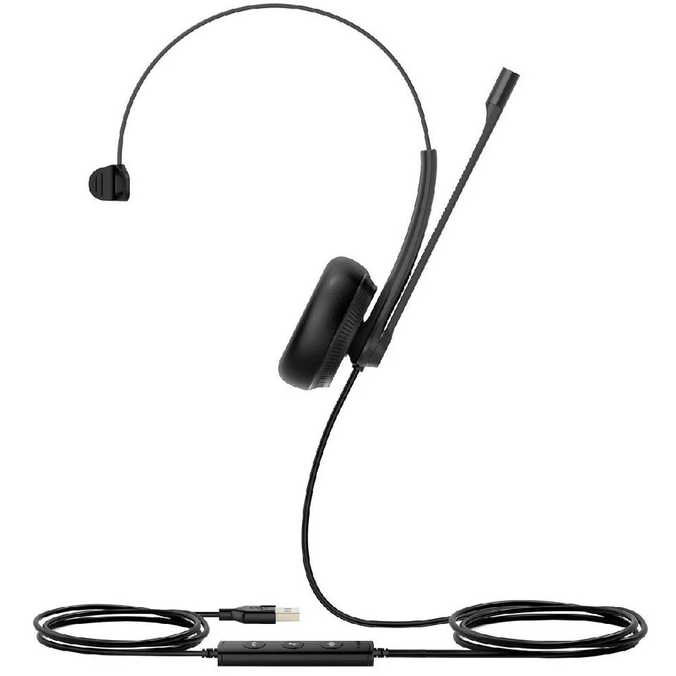 Yealink UH34 SE Mono UC Wired Headset USB-C 1308036 - Image 2