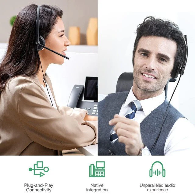 Yealink UH34 SE Mono UC Wired Headset USB-C 1308036 - Image 5