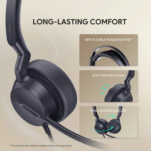 Yealink UH42 Mono UC Wired USB Headset USB-C/A 1308217 - Image 6