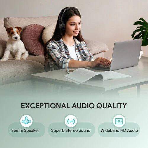 Yealink UH44 Mono Teams Wired USB Headset USB-C/A Black - Image 5