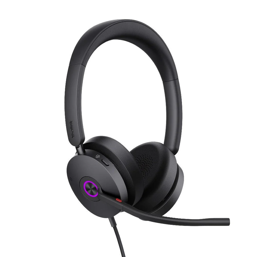 Yealink UH48 Dual Teams Wired Headset USB-C/A 1308151