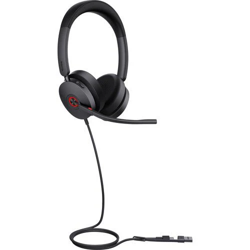 Yealink UH48 Dual Teams Wired Headset USB-C/A 1308151 - Image 2