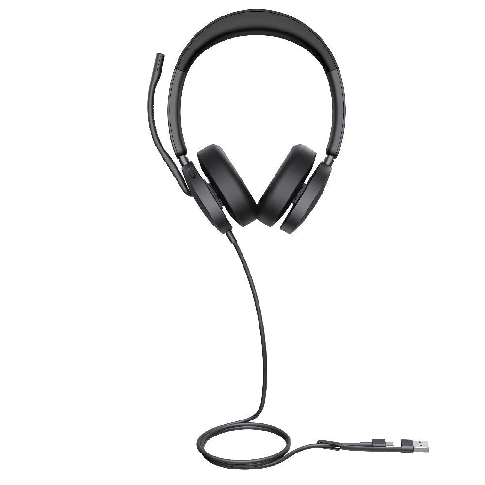 Yealink UH48 Dual Teams Wired Headset USB-C/A 1308151 - Image 3