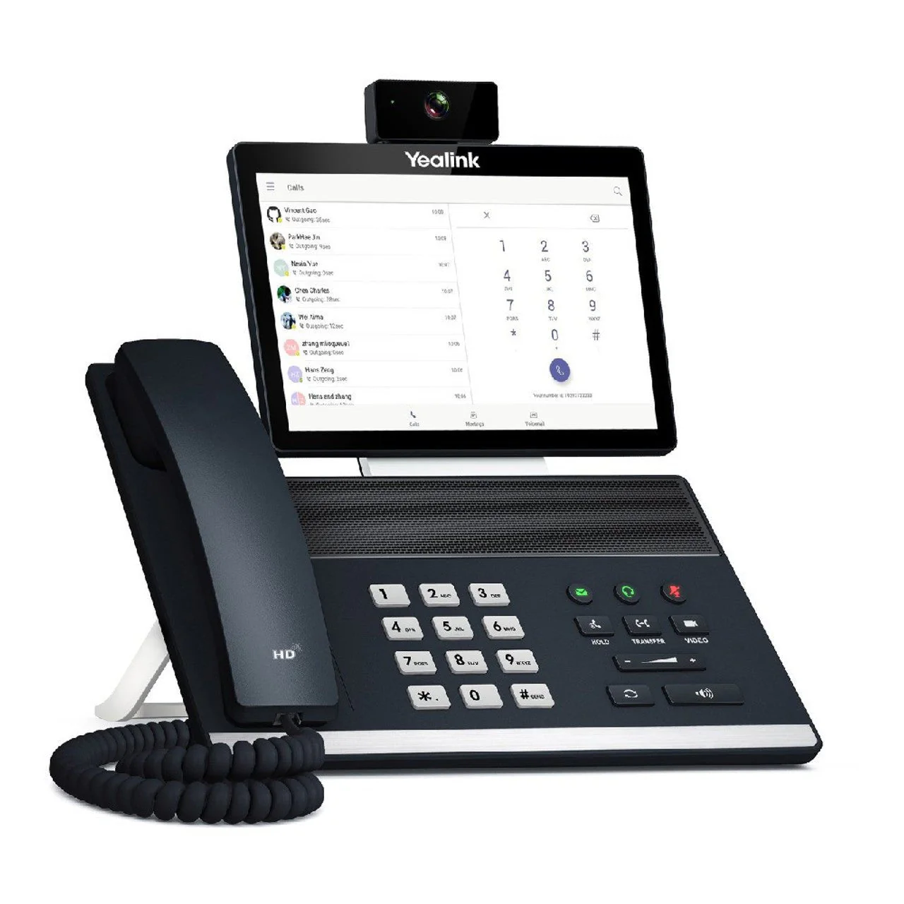 Yealink VP59 Zoom Premium Smart Video Desk Phone Black