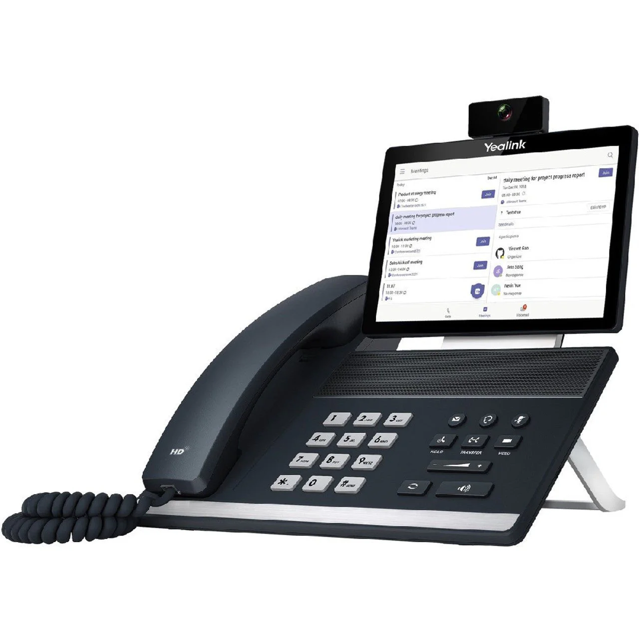 Yealink VP59 Zoom Premium Smart Video Desk Phone Black - Image 2