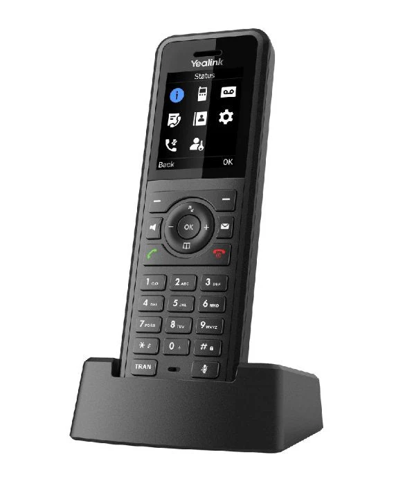 Yealink W57R Rugged DECT Cordless Mobile Phone Black - Image 2