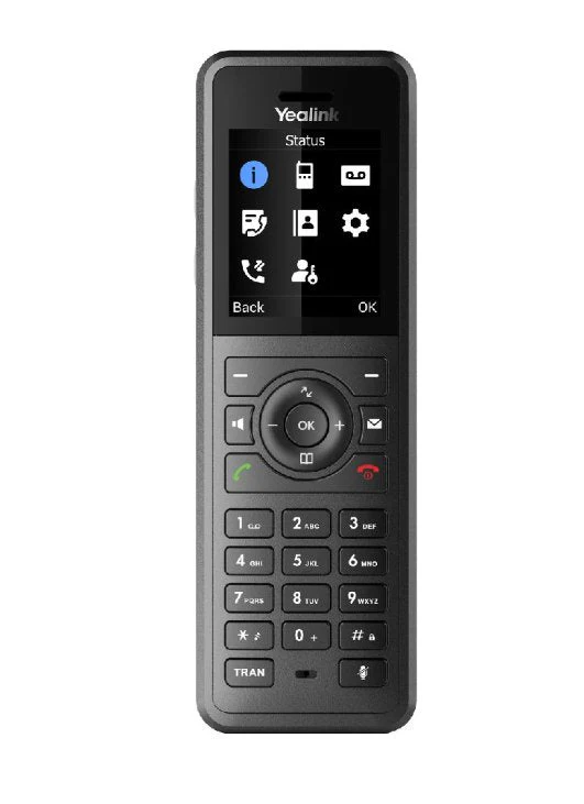 Yealink W57R Rugged DECT Cordless Mobile Phone Black - Image 3