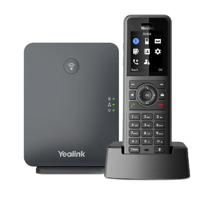 Yealink W57R Rugged DECT Cordless Mobile Phone Black - Image 4