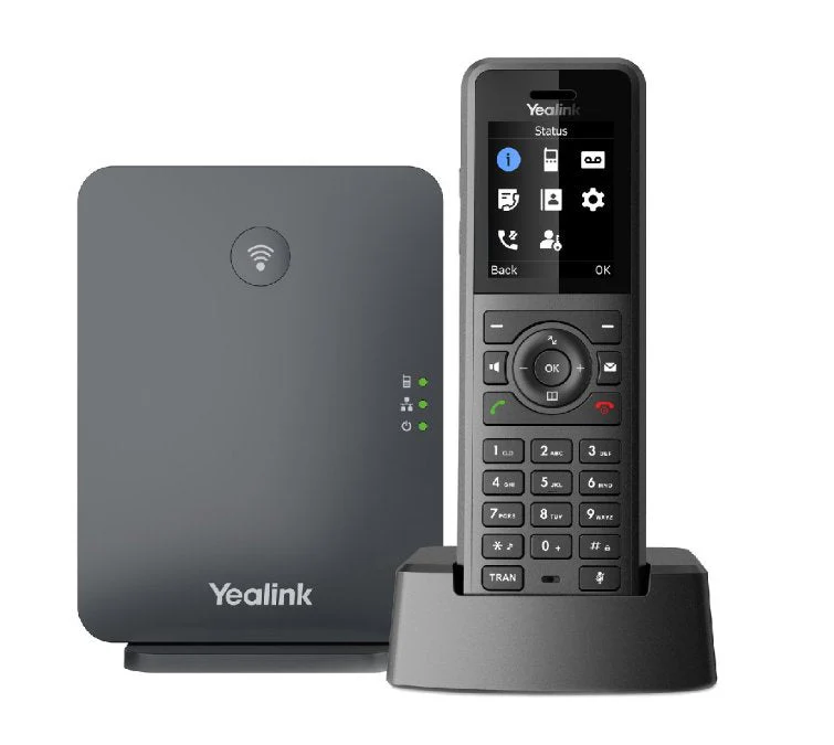 Yealink W77P Rugged IP DECT Phone System Black - Image 2
