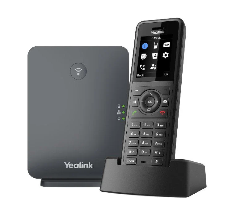 Yealink W77P Rugged IP DECT Phone System Black - Image 3
