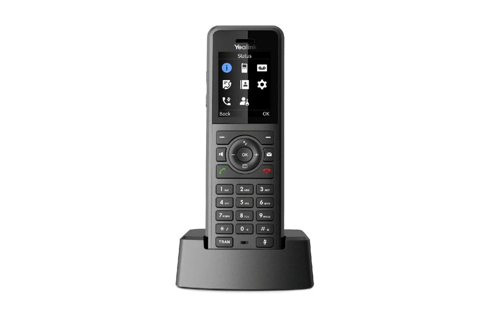 Yealink W77P Rugged IP DECT Phone System Black - Image 4