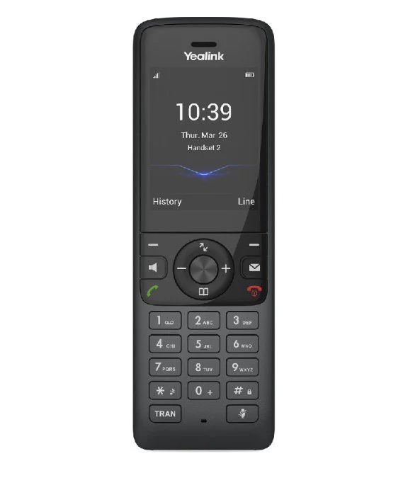 Yealink W78H DECT Cordless Handset Phone Black - Image 3