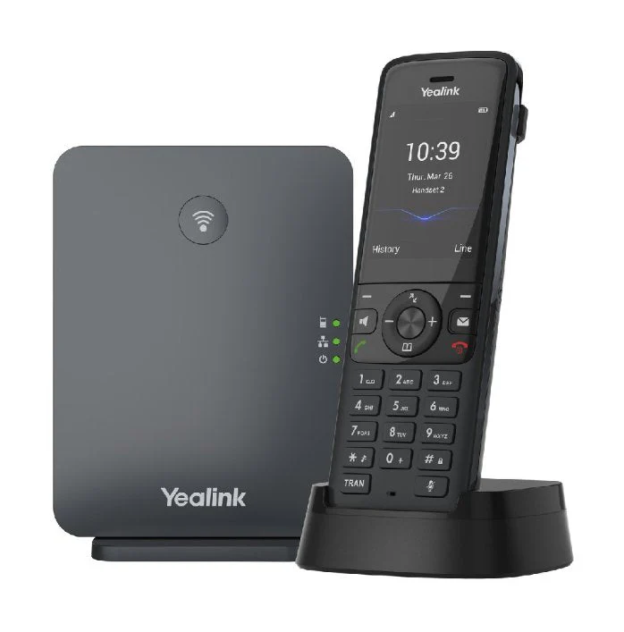 Yealink W78P IP DECT Phone System Base with Handset