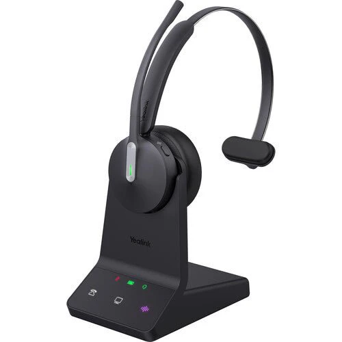 Yealink WH64 Mono Teams DECT Wireless Headset Black