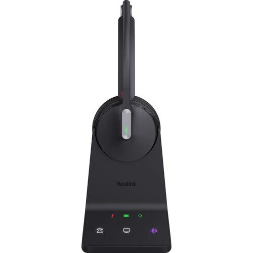 Yealink WH64 Mono Teams DECT Wireless Headset Black - Image 2